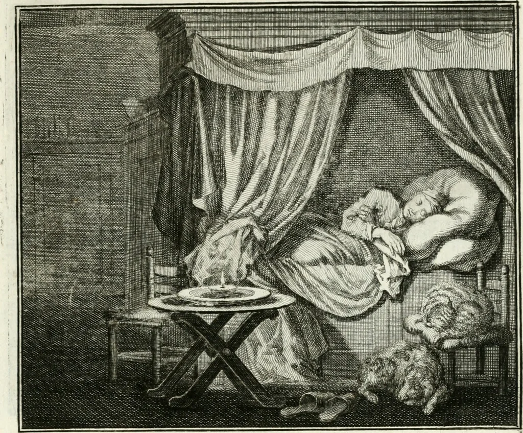 An illustration from Ethica naturalis, seu, Documenta moralia e variis rerum naturalium proprietatib[us], virtutum vitiorumq[ue] symbolicis imaginibus collecta, 1700, leaf 98