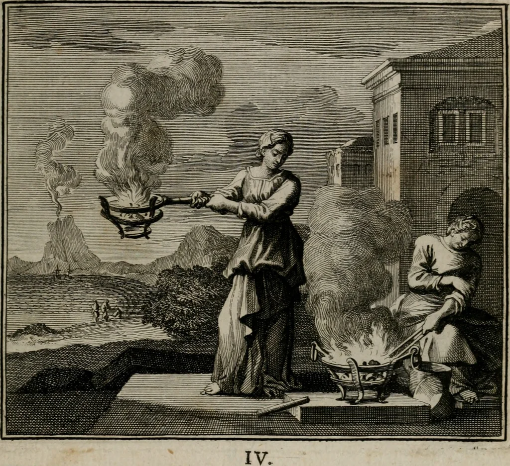 An illustration from Ethica naturalis seu Documenta moralia : e variis rerum naturalium proprietatib(us) virtutum vitiorumq(ue) symbolicis imaginibus collecta., 1700, leaf 10