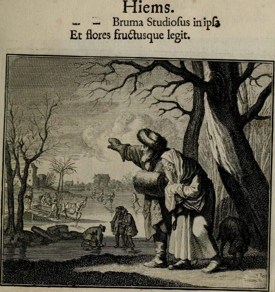 An illustration from Ethica naturalis seu Documenta moralia : e variis rerum naturalium proprietatib(us) virtutum vitiorumq(ue) symbolicis imaginibus collecta., 1700, leaf 102