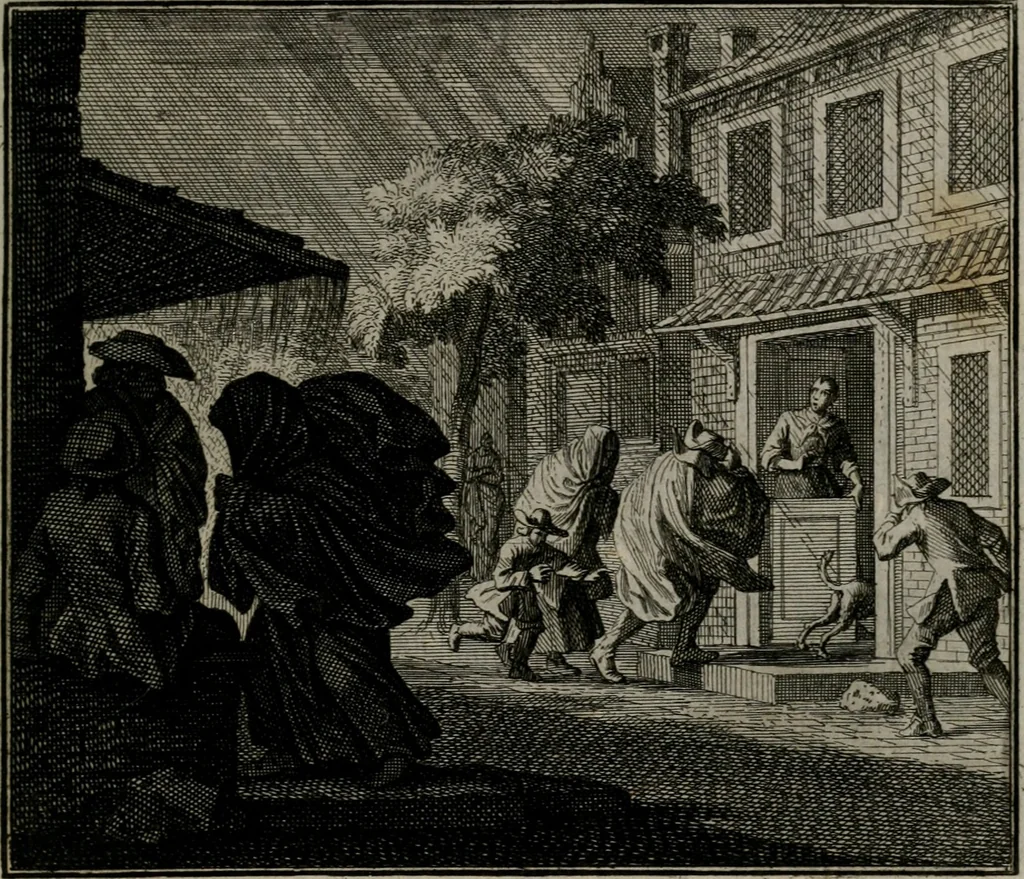 An illustration from Ethica naturalis seu Documenta moralia : e variis rerum naturalium proprietatib(us) virtutum vitiorumq(ue) symbolicis imaginibus collecta., 1700, leaf 108