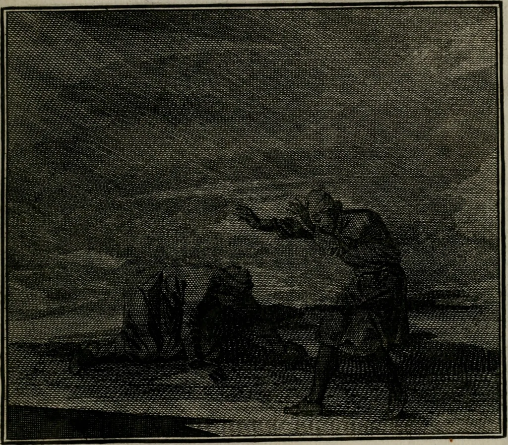An illustration from Ethica naturalis seu Documenta moralia : e variis rerum naturalium proprietatib(us) virtutum vitiorumq(ue) symbolicis imaginibus collecta., 1700, leaf 110