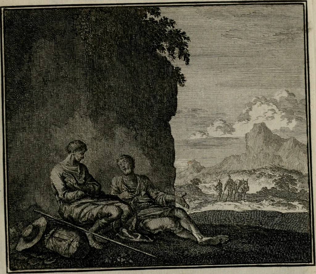 An illustration from Ethica naturalis seu Documenta moralia : e variis rerum naturalium proprietatib(us) virtutum vitiorumq(ue) symbolicis imaginibus collecta., 1700, leaf 112