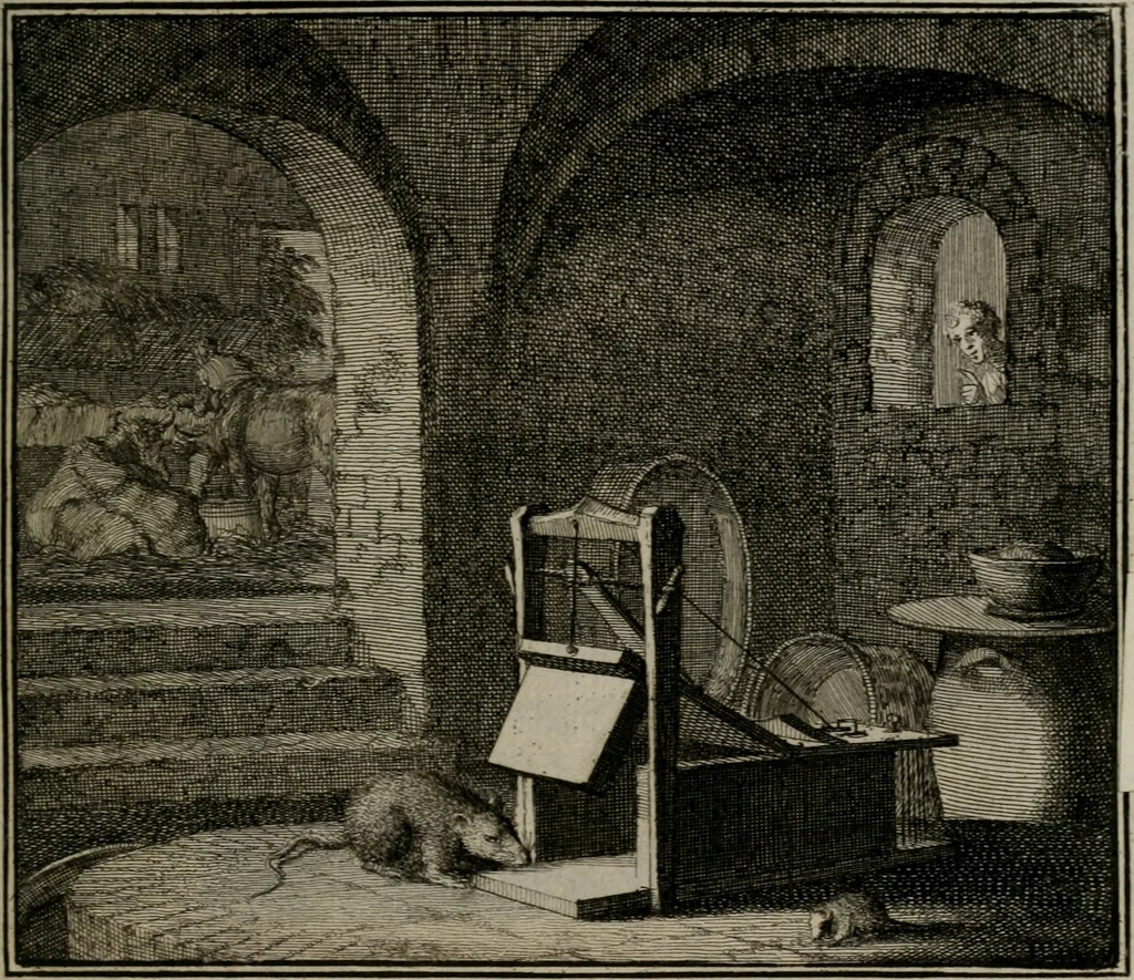An illustration from Ethica naturalis seu Documenta moralia : e variis rerum naturalium proprietatib(us) virtutum vitiorumq(ue) symbolicis imaginibus collecta., 1700, leaf 118