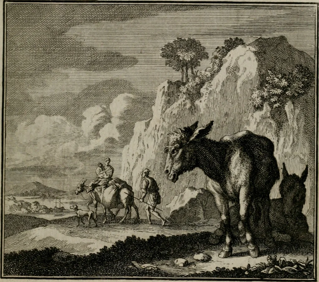 An illustration from Ethica naturalis seu Documenta moralia : e variis rerum naturalium proprietatib(us) virtutum vitiorumq(ue) symbolicis imaginibus collecta., 1700, leaf 124