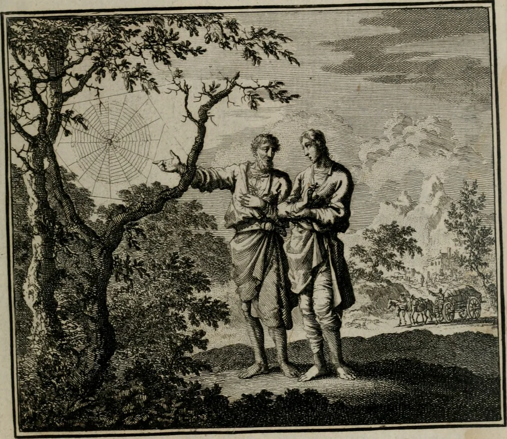An illustration from Ethica naturalis seu Documenta moralia : e variis rerum naturalium proprietatib(us) virtutum vitiorumq(ue) symbolicis imaginibus collecta., 1700, leaf 136
