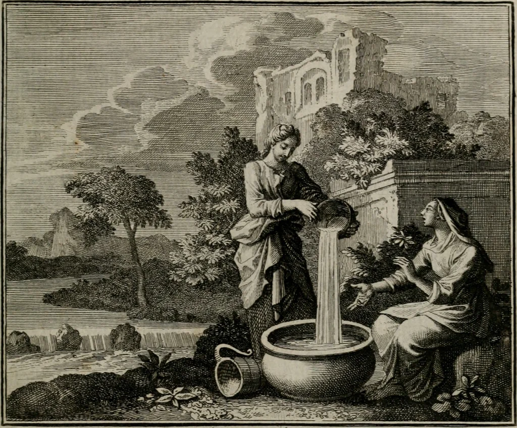 An illustration from Ethica naturalis seu Documenta moralia : e variis rerum naturalium proprietatib(us) virtutum vitiorumq(ue) symbolicis imaginibus collecta., 1700, leaf 14