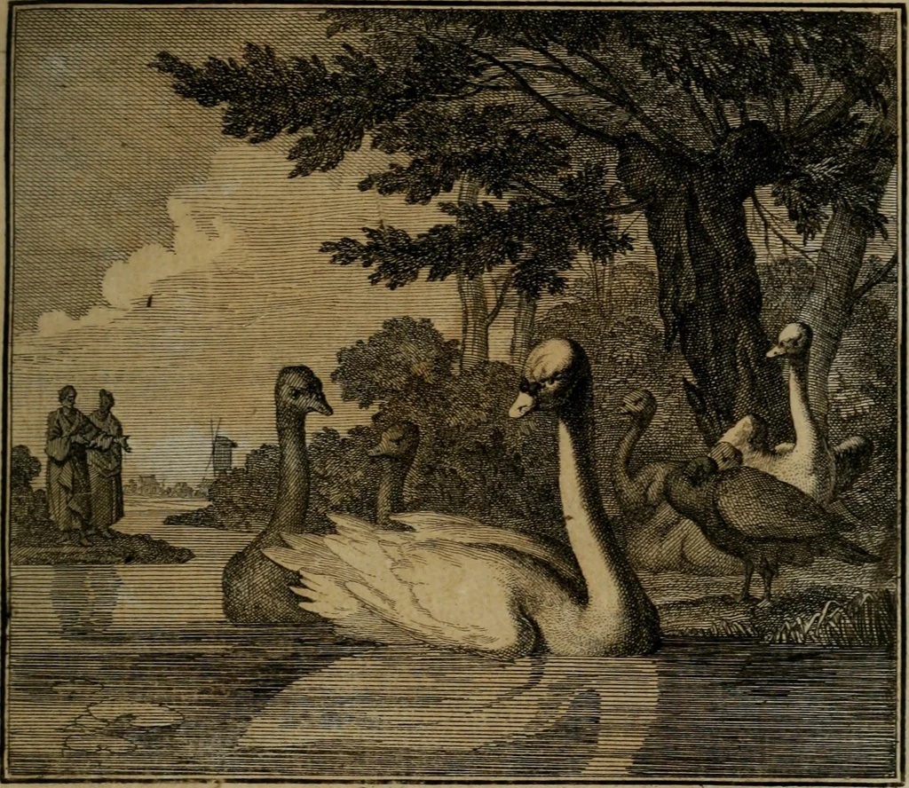 An illustration from Ethica naturalis seu Documenta moralia : e variis rerum naturalium proprietatib(us) virtutum vitiorumq(ue) symbolicis imaginibus collecta., 1700, leaf 148