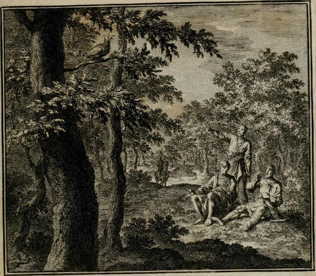 An illustration from Ethica naturalis seu Documenta moralia : e variis rerum naturalium proprietatib(us) virtutum vitiorumq(ue) symbolicis imaginibus collecta., 1700, leaf 152