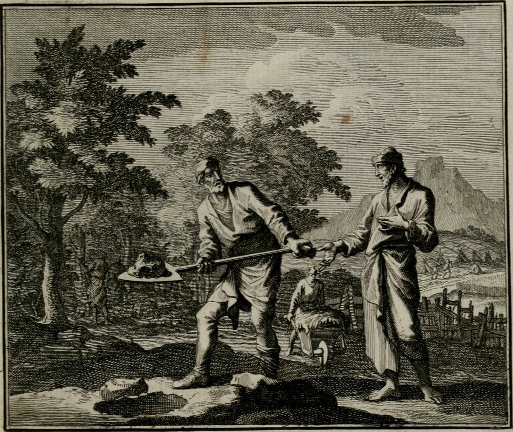 An illustration from Ethica naturalis seu Documenta moralia : e variis rerum naturalium proprietatib(us) virtutum vitiorumq(ue) symbolicis imaginibus collecta., 1700, leaf 16