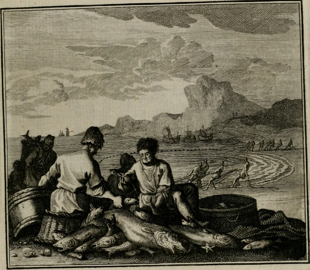 An illustration from Ethica naturalis seu Documenta moralia : e variis rerum naturalium proprietatib(us) virtutum vitiorumq(ue) symbolicis imaginibus collecta., 1700, leaf 160