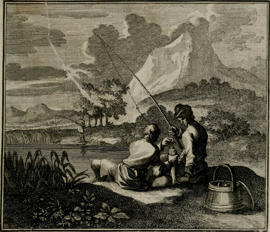 An illustration from Ethica naturalis seu Documenta moralia : e variis rerum naturalium proprietatib(us) virtutum vitiorumq(ue) symbolicis imaginibus collecta., 1700, leaf 164
