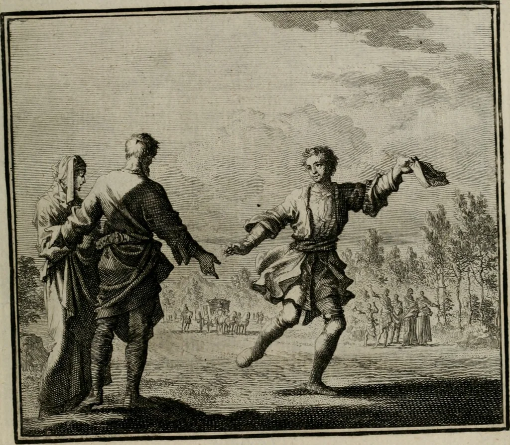 An illustration from Ethica naturalis seu Documenta moralia : e variis rerum naturalium proprietatib(us) virtutum vitiorumq(ue) symbolicis imaginibus collecta., 1700, leaf 168