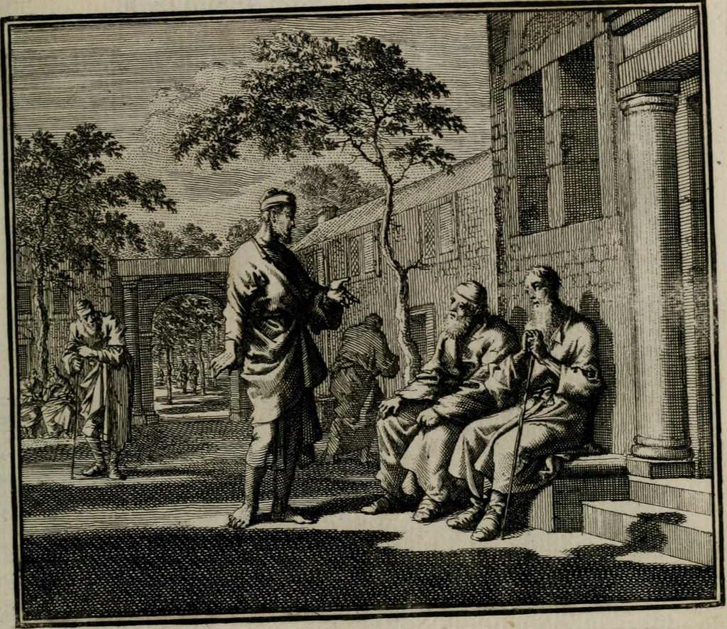 An illustration from Ethica naturalis seu Documenta moralia : e variis rerum naturalium proprietatib(us) virtutum vitiorumq(ue) symbolicis imaginibus collecta., 1700, leaf 170