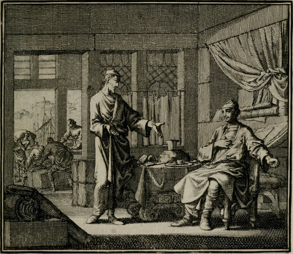 An illustration from Ethica naturalis seu Documenta moralia : e variis rerum naturalium proprietatib(us) virtutum vitiorumq(ue) symbolicis imaginibus collecta., 1700, leaf 172