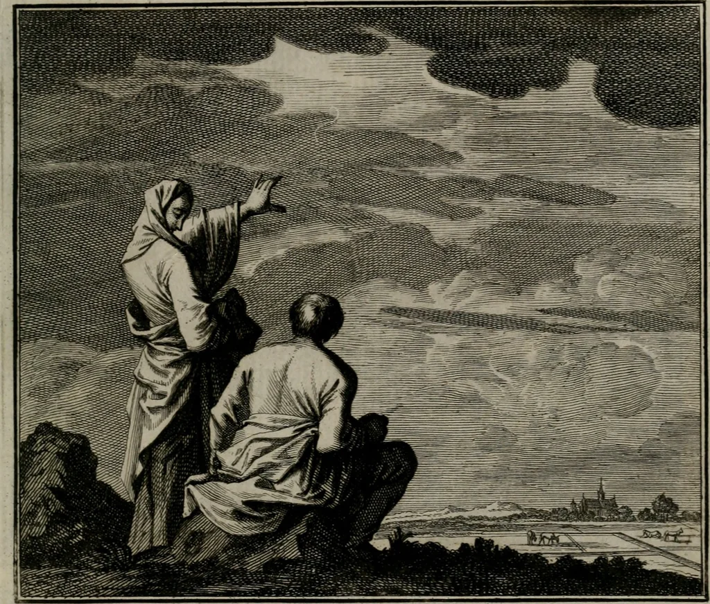 An illustration from Ethica naturalis seu Documenta moralia : e variis rerum naturalium proprietatib(us) virtutum vitiorumq(ue) symbolicis imaginibus collecta., 1700, leaf 18
