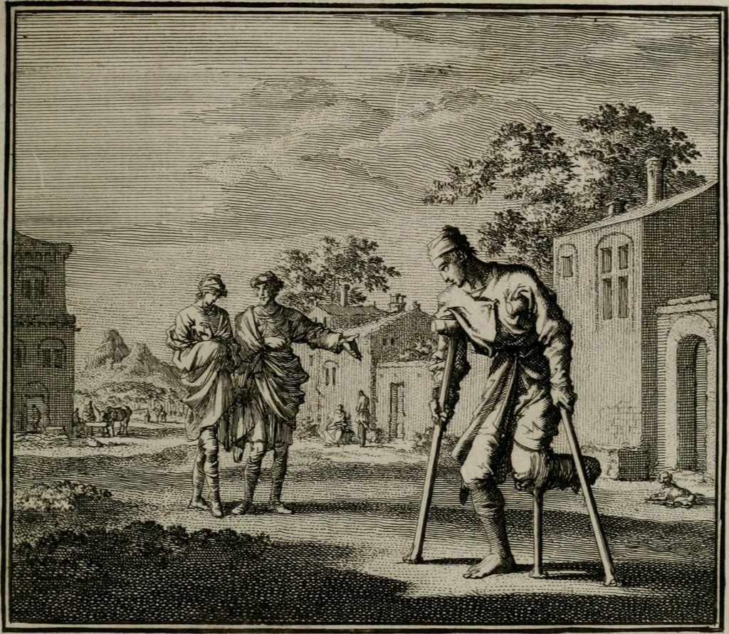 An illustration from Ethica naturalis seu Documenta moralia : e variis rerum naturalium proprietatib(us) virtutum vitiorumq(ue) symbolicis imaginibus collecta., 1700, leaf 180