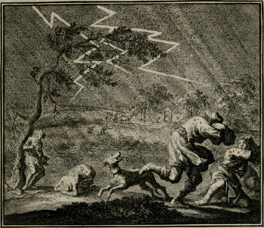 An illustration from Ethica naturalis seu Documenta moralia : e variis rerum naturalium proprietatib(us) virtutum vitiorumq(ue) symbolicis imaginibus collecta., 1700, leaf 22