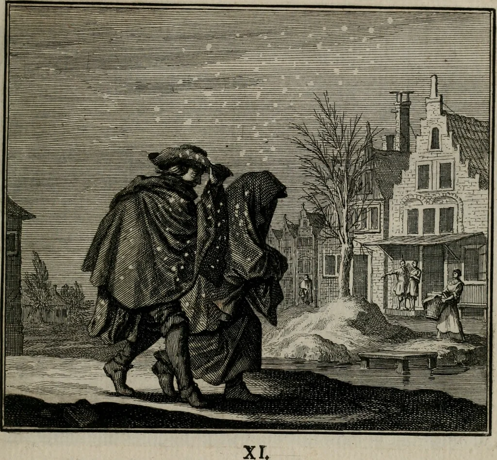 An illustration from Ethica naturalis seu Documenta moralia : e variis rerum naturalium proprietatib(us) virtutum vitiorumq(ue) symbolicis imaginibus collecta., 1700, leaf 24