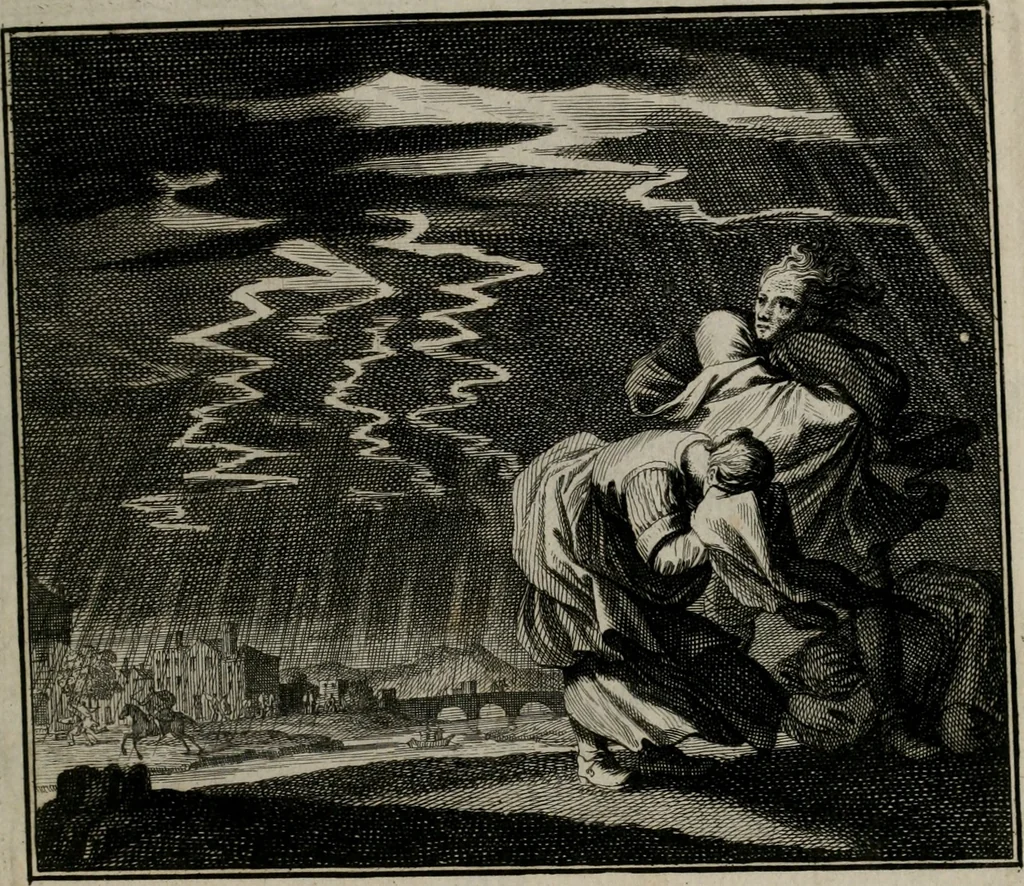 An illustration from Ethica naturalis seu Documenta moralia : e variis rerum naturalium proprietatib(us) virtutum vitiorumq(ue) symbolicis imaginibus collecta., 1700, leaf 26