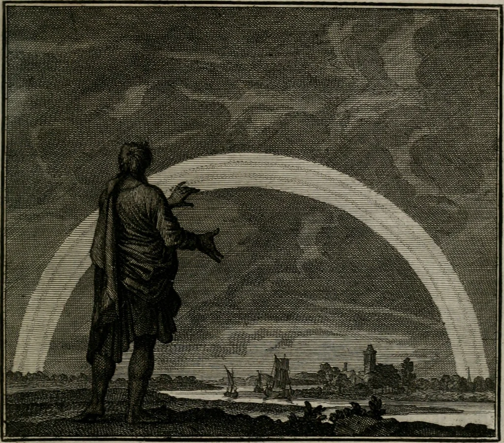 An illustration from Ethica naturalis seu Documenta moralia : e variis rerum naturalium proprietatib(us) virtutum vitiorumq(ue) symbolicis imaginibus collecta., 1700, leaf 28
