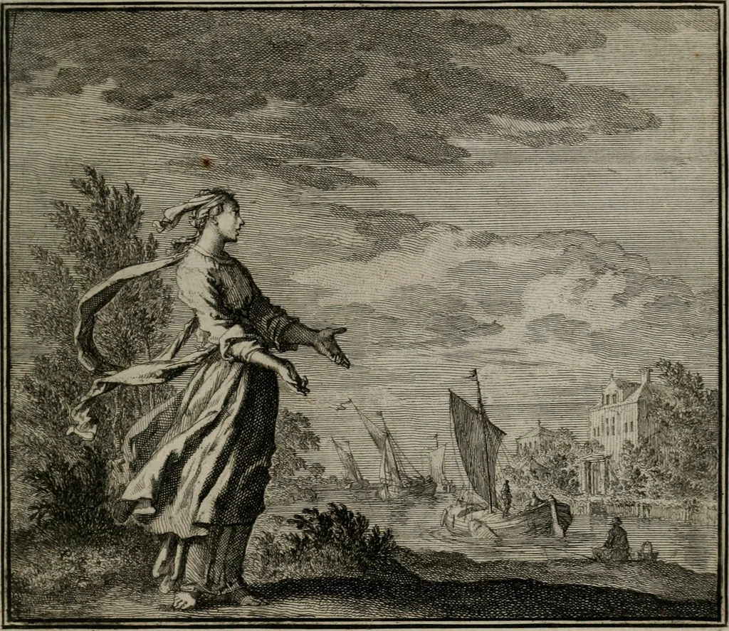 An illustration from Ethica naturalis seu Documenta moralia : e variis rerum naturalium proprietatib(us) virtutum vitiorumq(ue) symbolicis imaginibus collecta., 1700, leaf 30