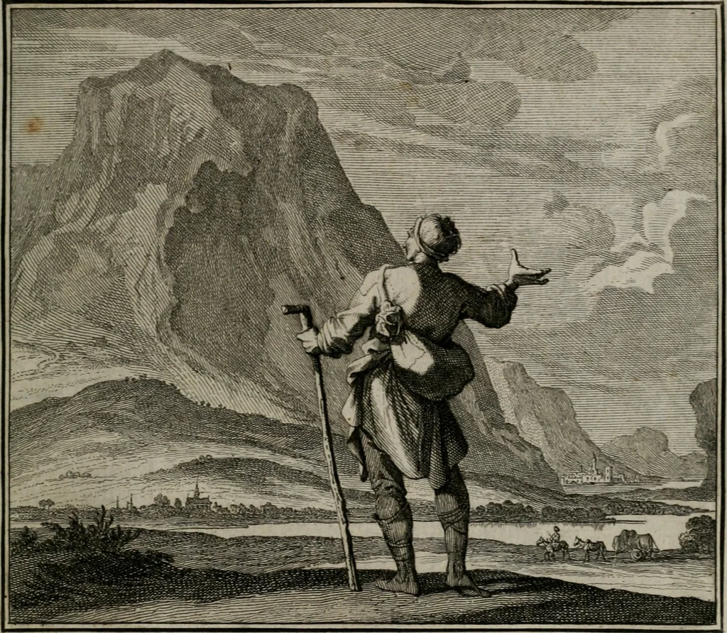 An illustration from Ethica naturalis seu Documenta moralia : e variis rerum naturalium proprietatib(us) virtutum vitiorumq(ue) symbolicis imaginibus collecta., 1700, leaf 32
