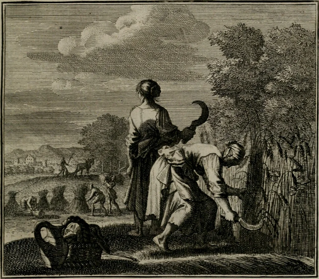 An illustration from Ethica naturalis seu Documenta moralia : e variis rerum naturalium proprietatib(us) virtutum vitiorumq(ue) symbolicis imaginibus collecta., 1700, leaf 48