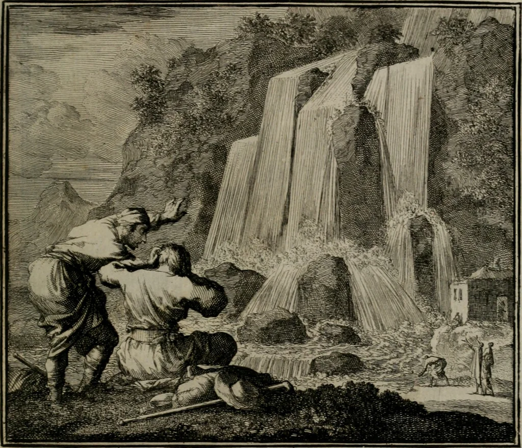 An illustration from Ethica naturalis seu Documenta moralia : e variis rerum naturalium proprietatib(us) virtutum vitiorumq(ue) symbolicis imaginibus collecta., 1700, leaf 68