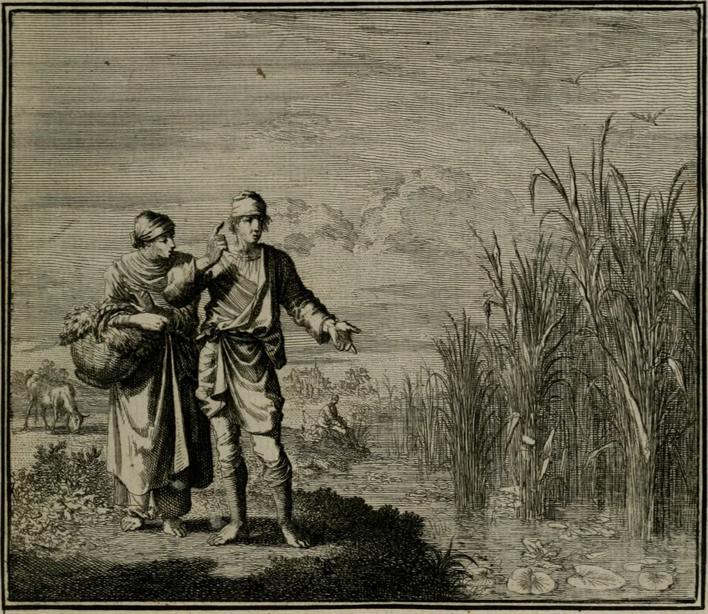 An illustration from Ethica naturalis seu Documenta moralia : e variis rerum naturalium proprietatib(us) virtutum vitiorumq(ue) symbolicis imaginibus collecta., 1700, leaf 70