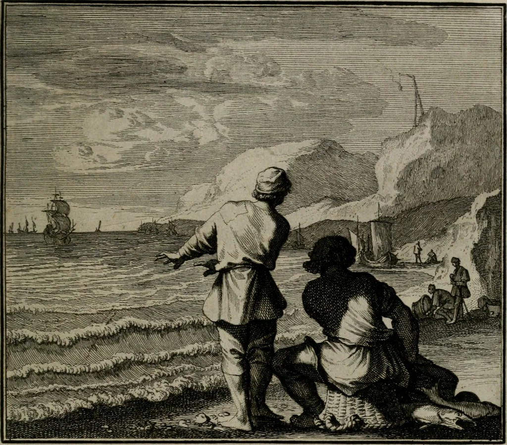 An illustration from Ethica naturalis seu Documenta moralia : e variis rerum naturalium proprietatib(us) virtutum vitiorumq(ue) symbolicis imaginibus collecta., 1700, leaf 76