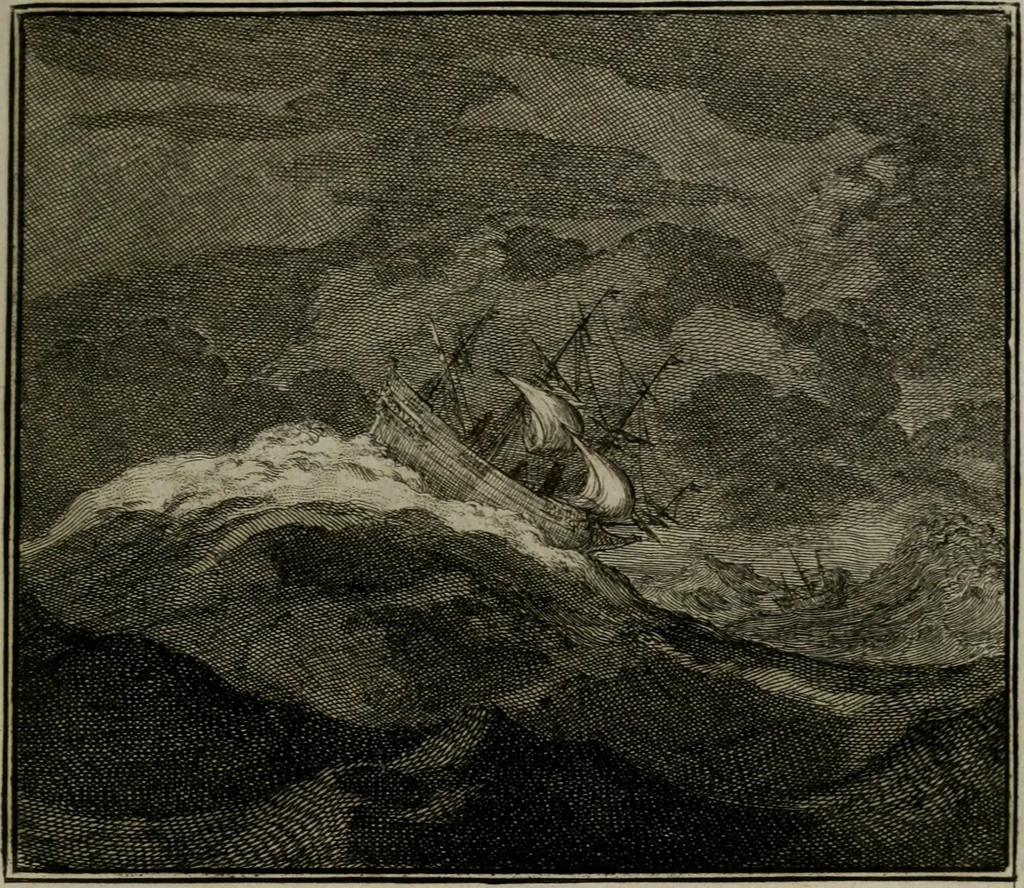 An illustration from Ethica naturalis seu Documenta moralia : e variis rerum naturalium proprietatib(us) virtutum vitiorumq(ue) symbolicis imaginibus collecta., 1700, leaf 78