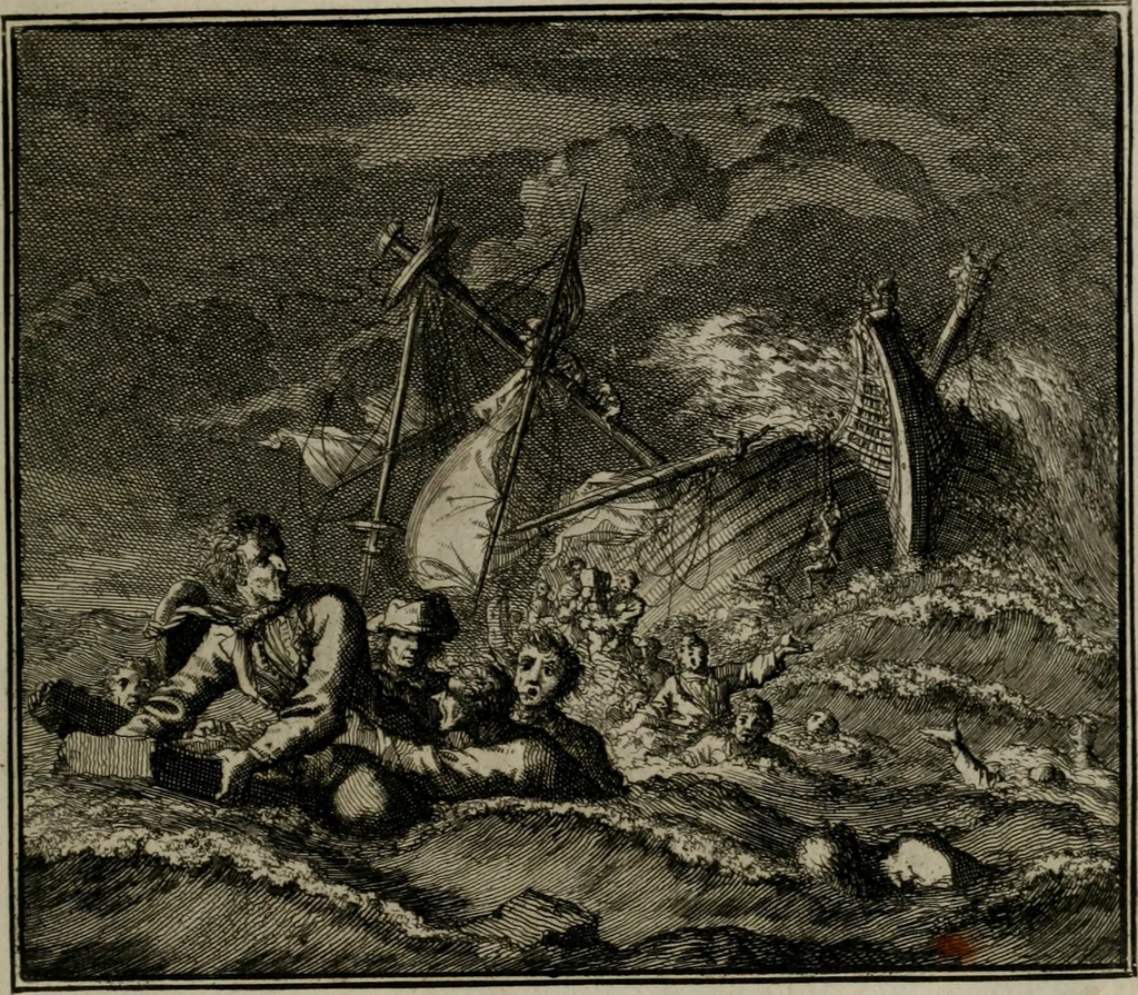 An illustration from Ethica naturalis seu Documenta moralia : e variis rerum naturalium proprietatib(us) virtutum vitiorumq(ue) symbolicis imaginibus collecta., 1700, leaf 80