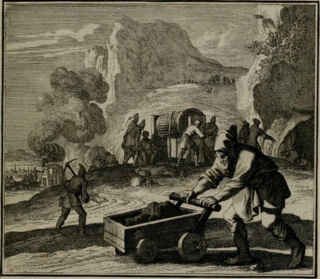 An illustration from Ethica naturalis seu Documenta moralia : e variis rerum naturalium proprietatib(us) virtutum vitiorumq(ue) symbolicis imaginibus collecta., 1700, leaf 82