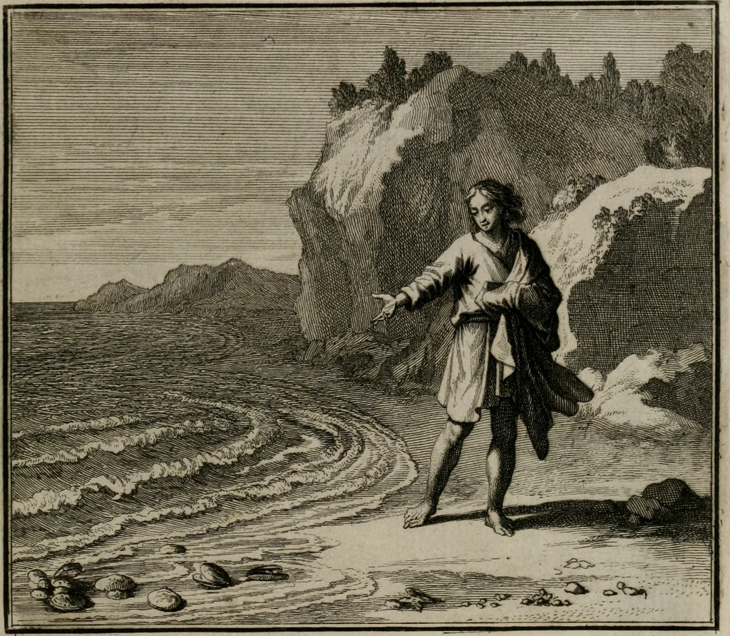 An illustration from Ethica naturalis seu Documenta moralia : e variis rerum naturalium proprietatib(us) virtutum vitiorumq(ue) symbolicis imaginibus collecta., 1700, leaf 86