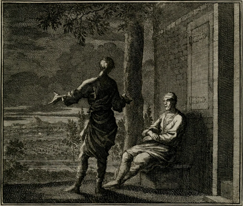 An illustration from Ethica naturalis seu Documenta moralia : e variis rerum naturalium proprietatib(us) virtutum vitiorumq(ue) symbolicis imaginibus collecta., 1700, leaf 92