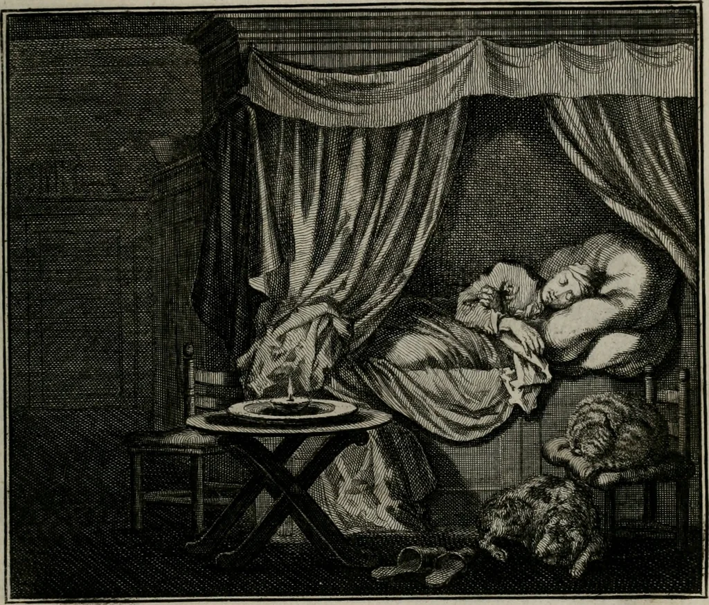 An illustration from Ethica naturalis seu Documenta moralia : e variis rerum naturalium proprietatib(us) virtutum vitiorumq(ue) symbolicis imaginibus collecta., 1700, leaf 94