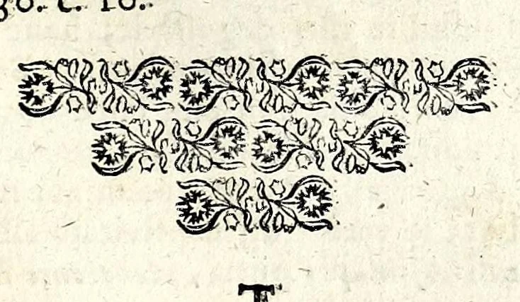 An illustration from Ethica symbolica e fabularum umbris in veritatis lucem varia eruditione, noviter evoluta, 1675, leaf 185