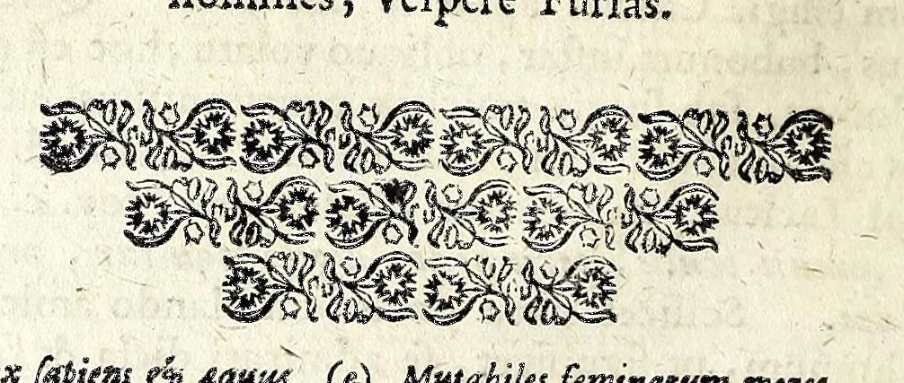 An illustration from Ethica symbolica e fabularum umbris in veritatis lucem varia eruditione, noviter evoluta, 1675, leaf 190