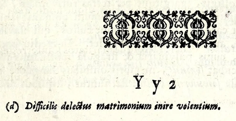 An illustration from Ethica symbolica e fabularum umbris in veritatis lucem varia eruditione, noviter evoluta, 1675, leaf 397