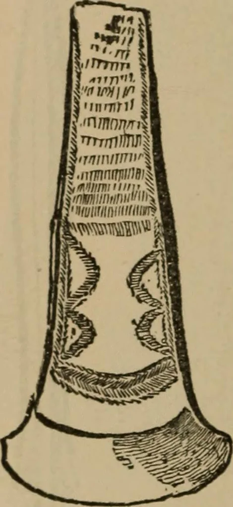 An illustration from Ethics of boxing and manly sport, 1888, leaf 204