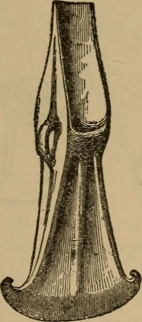 An illustration from Ethics of boxing and manly sport, 1888, leaf 205