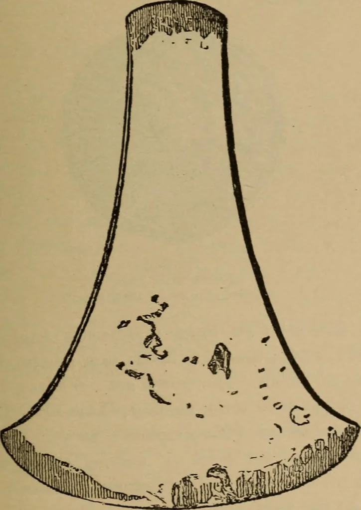 An illustration from Ethics of boxing and manly sport, 1888, leaf 207