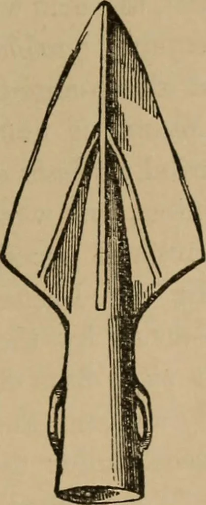 An illustration from Ethics of boxing and manly sport, 1888, leaf 211
