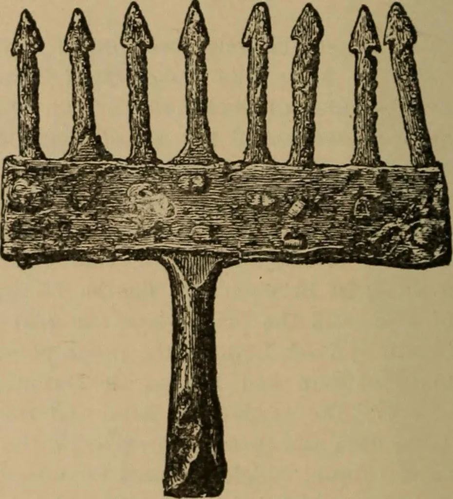 An illustration from Ethics of boxing and manly sport, 1888, leaf 222