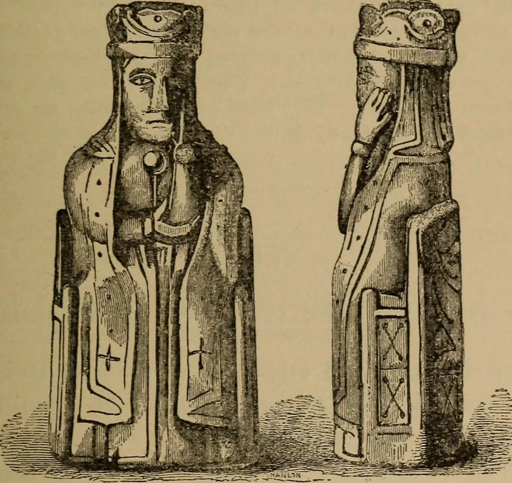 An illustration from Ethics of boxing and manly sport, 1888, leaf 225