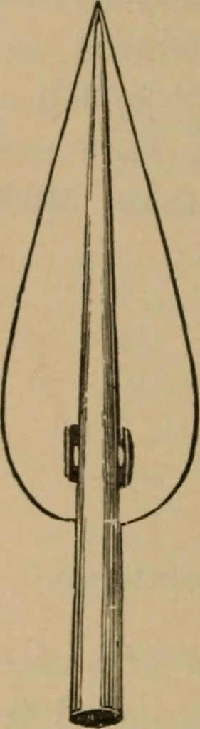An illustration from Ethics of boxing and manly sport, 1888, leaf 240
