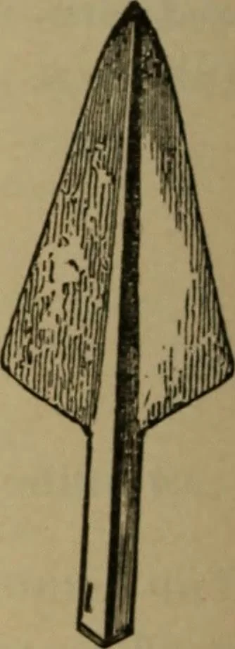 An illustration from Ethics of boxing and manly sport, 1888, leaf 240