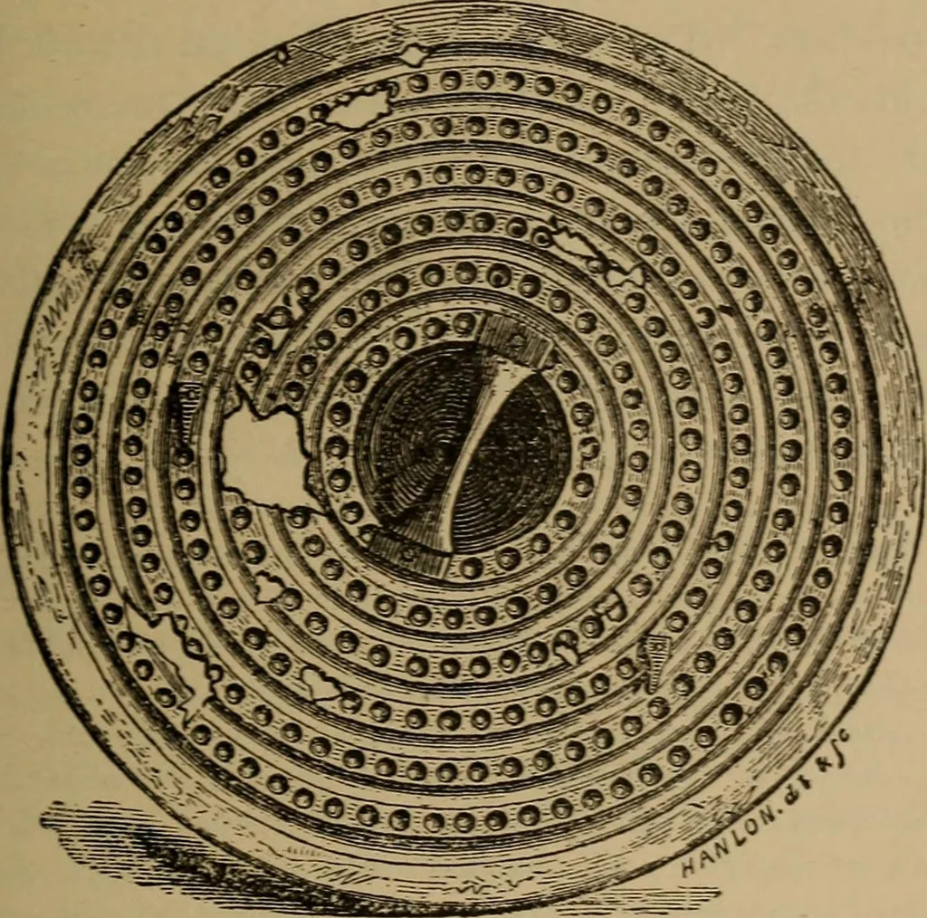 An illustration from Ethics of boxing and manly sport, 1888, leaf 255