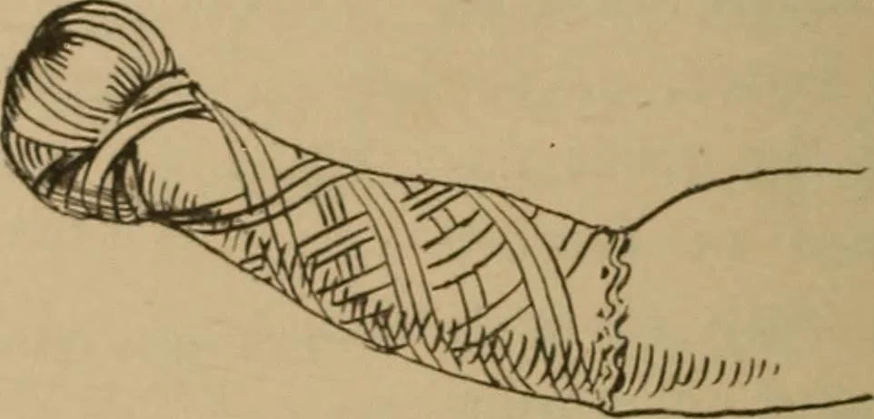 An illustration from Ethics of boxing and manly sport, 1888, leaf 40