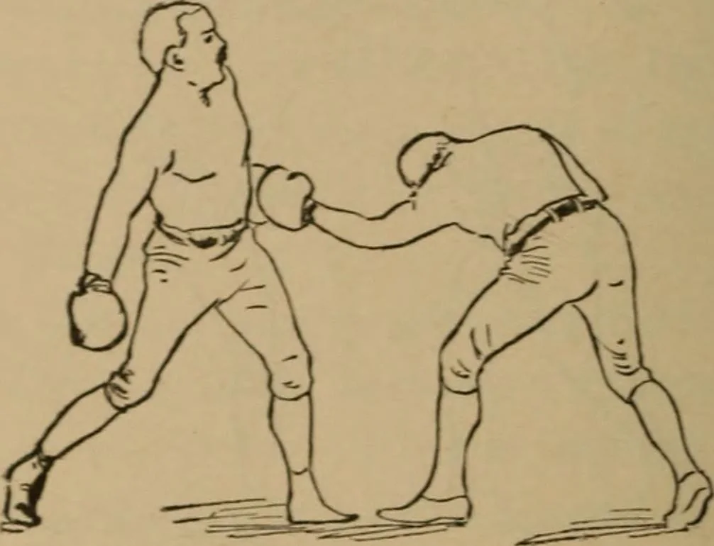 An illustration from Ethics of boxing and manly sport, 1888, leaf 86